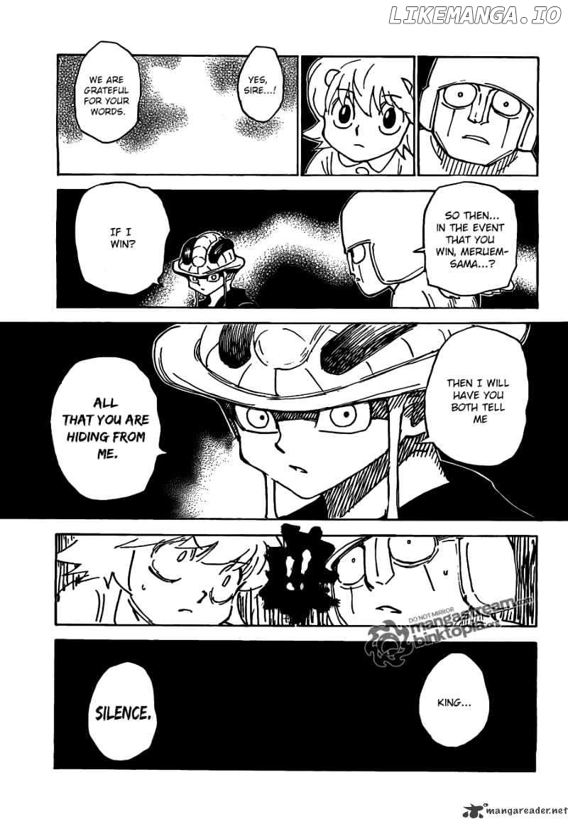 Hunter x Hunter, Chapter 309 image 05